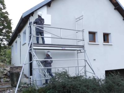 Actualité relative à l'entreprise d'isolation par l'extérieur Ecothermic