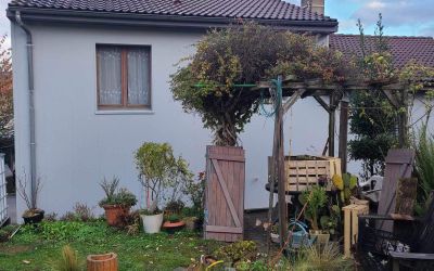 A Cournon d'Auvergne (63800) Ecothermic a réalisé l'isolation par l'extérieur d'une habitation pour gagner en confort et en qualité de vie, en été comme en hiver.