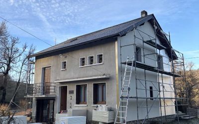 Chantier Ecothermic terminé à JOU-SOUS-MONJOU dans le Cantal