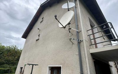 Chantier Ecothermic terminé à JOU-SOUS-MONJOU dans le Cantal