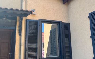 Chantier Ecothermic terminé dans le Puy-de-Dôme bénéficiant des aides de l’État dans le cadre d’un monogeste d’isolation des murs par l’extérieur.