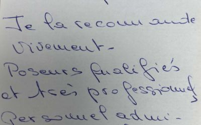1er chantier d'isolation par l'extérieur de l'année 2026 pour l'équipe d'Ecothermic réalisé à Labrousse dans le Cantal.