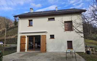 Chantier Ecothermic terminé à JOU-SOUS-MONJOU dans le Cantal