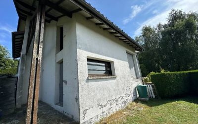 Chantier Ecothermic Aurillac Cantal réalisé à Jussac Isolation par l'extérieur