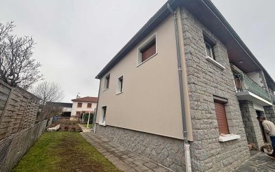 Ecothermic : travaux d'isolation par l'extérieur à Aurillac dans le Cantal.