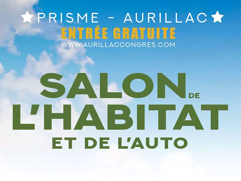 Ecothermic Aurillac participe au Salon de l'Habitat 2024 du 20 au 23 septembre !